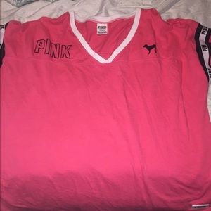 Pink t shirt